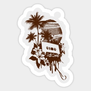 Good Old Days In The Pacific Sticker
